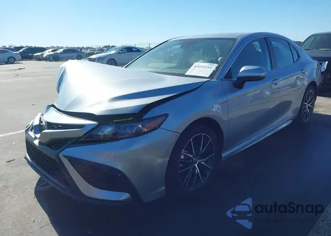 2021 Toyota Camry Se из США, поврежденный, VIN 4T1G11AK6MU579930